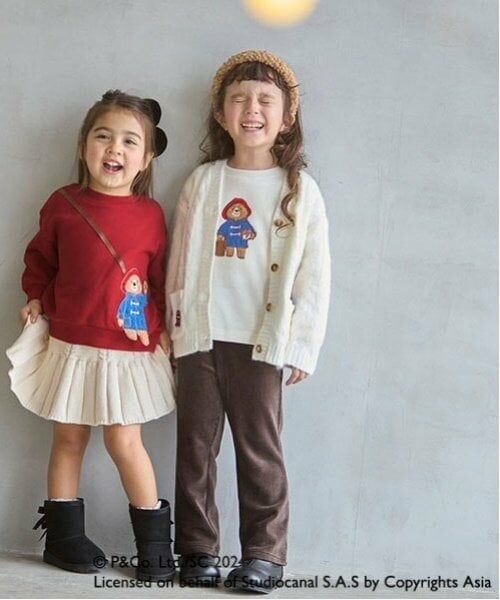 petit main / プティマイン カーディガン・ボレロ | 【パディントンTM】ニットカーディガン | 詳細7