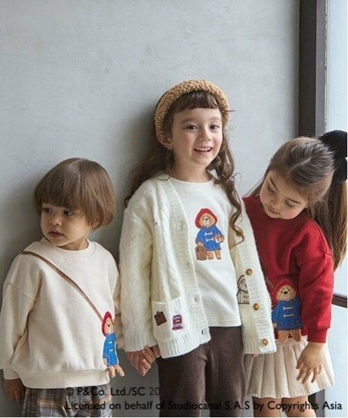 petit main / プティマイン カーディガン・ボレロ | 【パディントンTM】ニットカーディガン | 詳細8