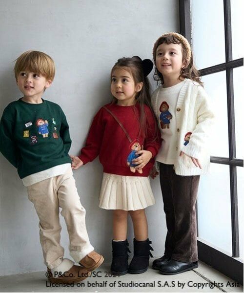 petit main / プティマイン カーディガン・ボレロ | 【パディントンTM】ニットカーディガン | 詳細9