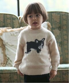 petit main / プティマイン ニット・セーター | 【フワもちっと】モチーフニット