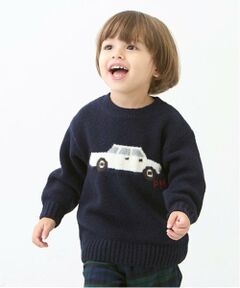 petit main / プティマイン ニット・セーター | 【フワもちっと】モチーフニット