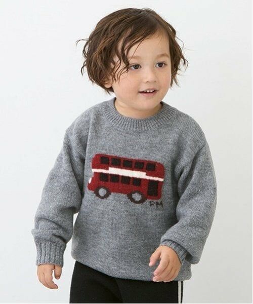 petit main / プティマイン ニット・セーター | 【フワもちっと】モチーフニット | 詳細1