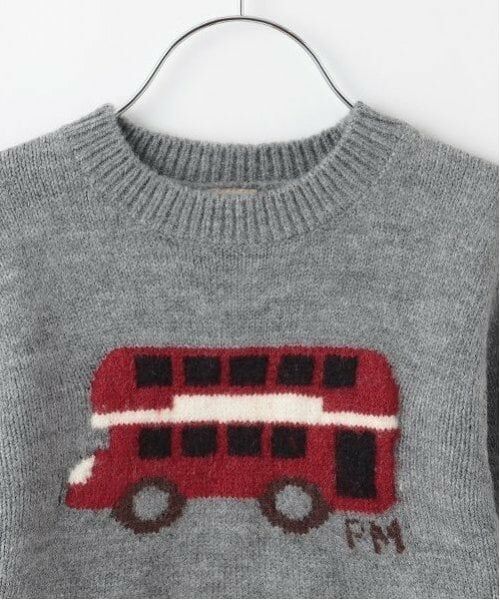 petit main / プティマイン ニット・セーター | 【フワもちっと】モチーフニット | 詳細10