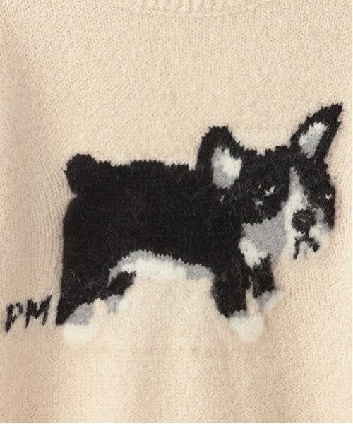 petit main / プティマイン ニット・セーター | 【フワもちっと】モチーフニット | 詳細11