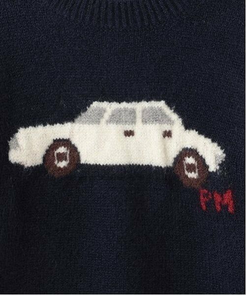 petit main / プティマイン ニット・セーター | 【フワもちっと】モチーフニット | 詳細12