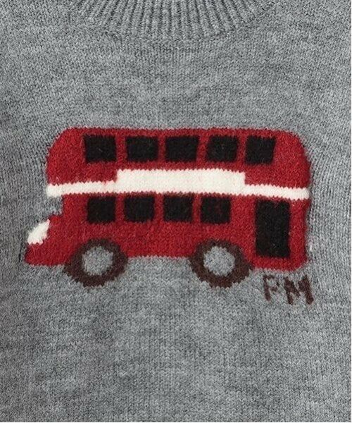 petit main / プティマイン ニット・セーター | 【フワもちっと】モチーフニット | 詳細13