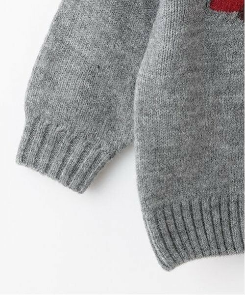 petit main / プティマイン ニット・セーター | 【フワもちっと】モチーフニット | 詳細14