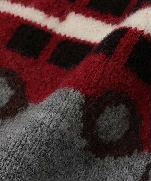 petit main / プティマイン ニット・セーター | 【フワもちっと】モチーフニット | 詳細15