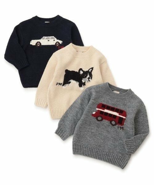 petit main / プティマイン ニット・セーター | 【フワもちっと】モチーフニット | 詳細16