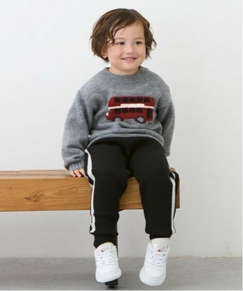 petit main / プティマイン ニット・セーター | 【フワもちっと】モチーフニット | 詳細2