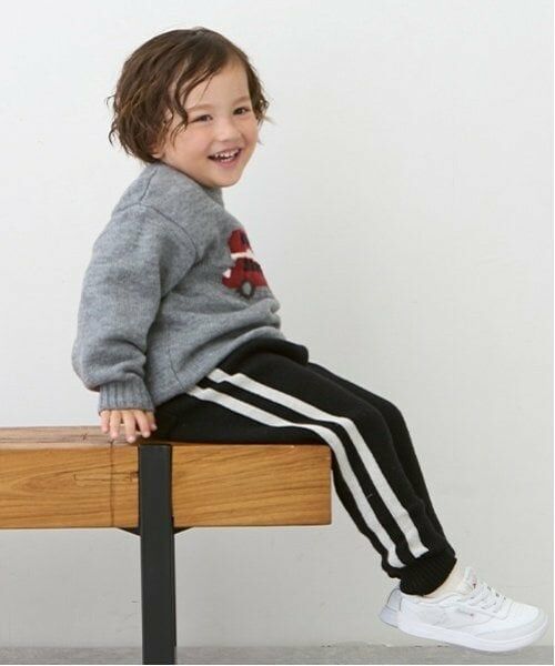 petit main / プティマイン ニット・セーター | 【フワもちっと】モチーフニット | 詳細3