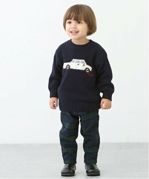 petit main / プティマイン ニット・セーター | 【フワもちっと】モチーフニット | 詳細4