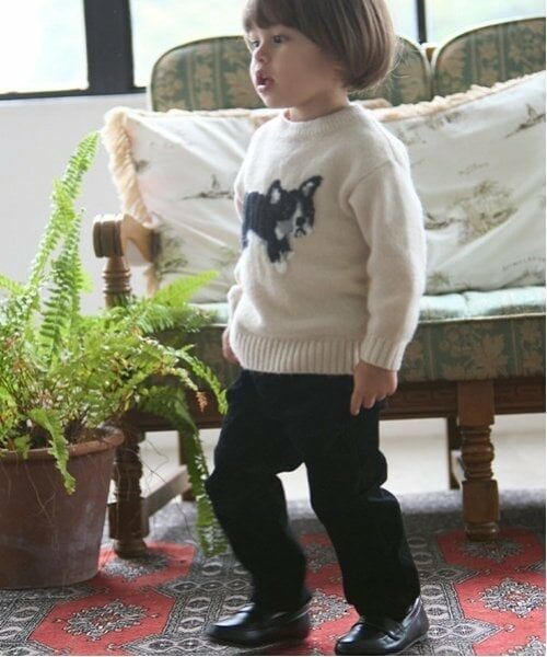 petit main / プティマイン ニット・セーター | 【フワもちっと】モチーフニット | 詳細5