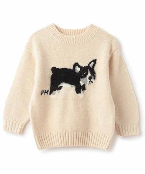 petit main / プティマイン ニット・セーター | 【フワもちっと】モチーフニット | 詳細6