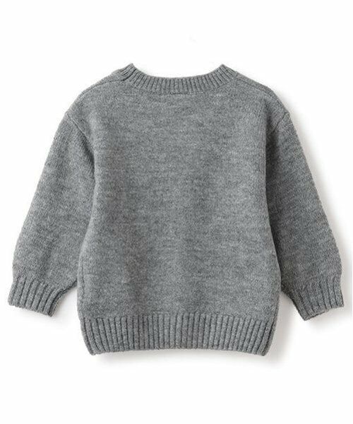 petit main / プティマイン ニット・セーター | 【フワもちっと】モチーフニット | 詳細9
