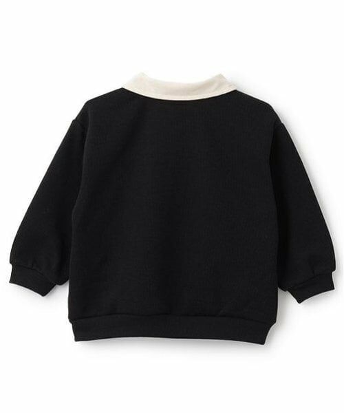petit main / プティマイン スウェット | 衿配色トレーナー | 詳細13