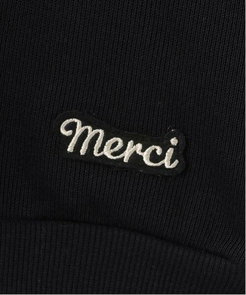 petit main / プティマイン スウェット | 衿配色トレーナー | 詳細17