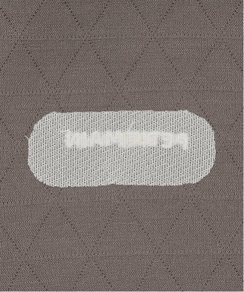 petit main / プティマイン スウェット | 裾チェックトレーナー | 詳細11