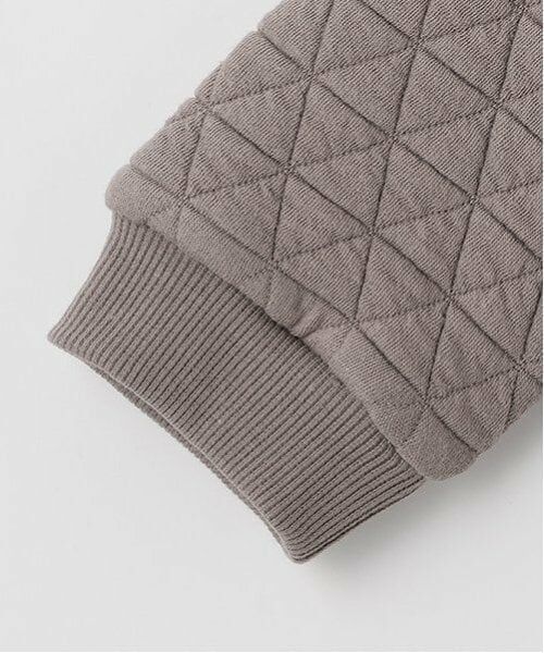 petit main / プティマイン スウェット | 裾チェックトレーナー | 詳細12