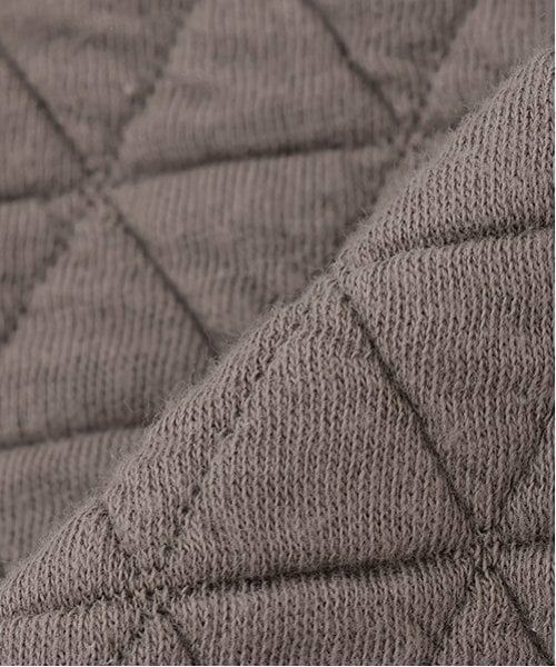 petit main / プティマイン スウェット | 裾チェックトレーナー | 詳細14