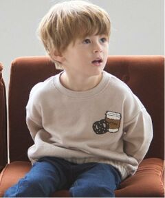 petit main / プティマイン スウェット | サガラモチーフトレーナー