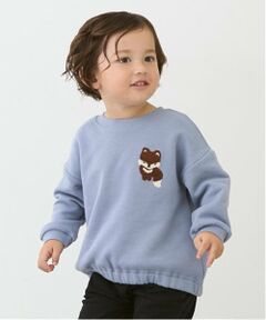 petit main / プティマイン スウェット | サガラモチーフトレーナー