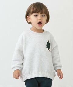 petit main / プティマイン スウェット | サガラモチーフトレーナー