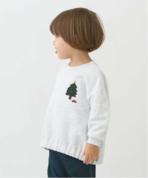 petit main / プティマイン スウェット | サガラモチーフトレーナー | 詳細1