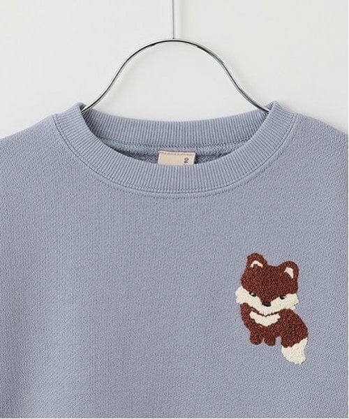 petit main / プティマイン スウェット | サガラモチーフトレーナー | 詳細15