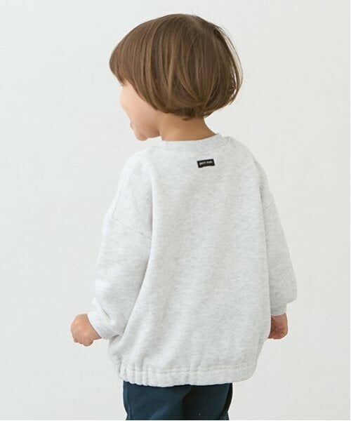 petit main / プティマイン スウェット | サガラモチーフトレーナー | 詳細2
