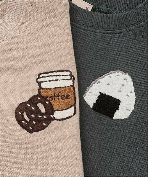 petit main / プティマイン スウェット | サガラモチーフトレーナー | 詳細20