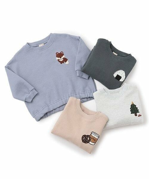 petit main / プティマイン スウェット | サガラモチーフトレーナー | 詳細23