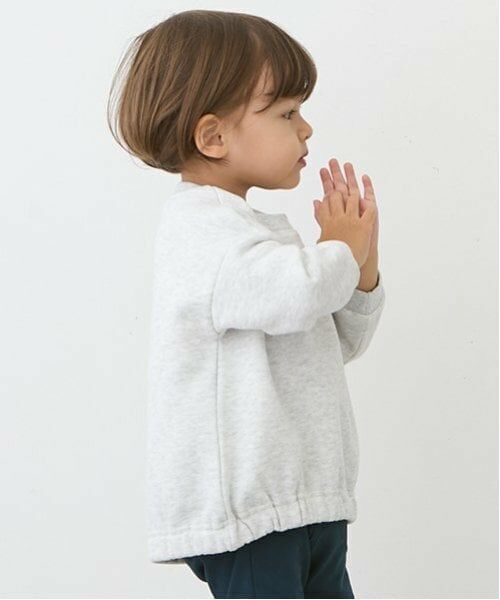 petit main / プティマイン スウェット | サガラモチーフトレーナー | 詳細3