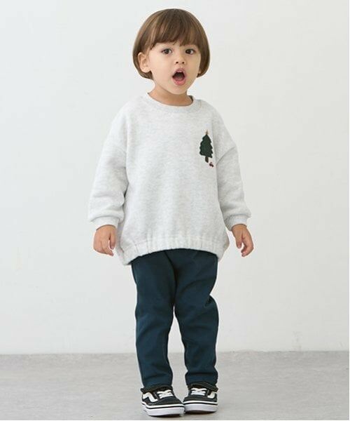 petit main / プティマイン スウェット | サガラモチーフトレーナー | 詳細4