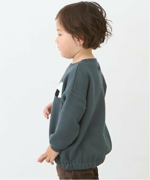 petit main / プティマイン スウェット | サガラモチーフトレーナー | 詳細5