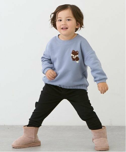 petit main / プティマイン スウェット | サガラモチーフトレーナー | 詳細8