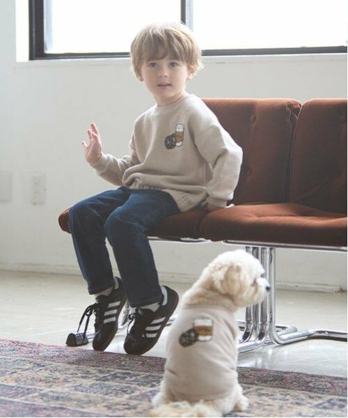 petit main / プティマイン スウェット | サガラモチーフトレーナー | 詳細9