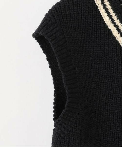 petit main / プティマイン ニット・セーター | ニットベストセットTシャツ | 詳細5