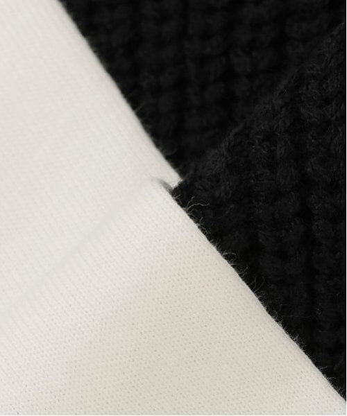 petit main / プティマイン ニット・セーター | ニットベストセットTシャツ | 詳細9