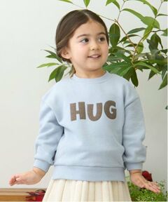 petit main / プティマイン スウェット | ロゴアップリケトレーナー