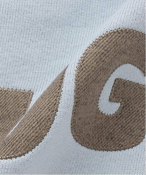 petit main / プティマイン スウェット | ロゴアップリケトレーナー | 詳細11