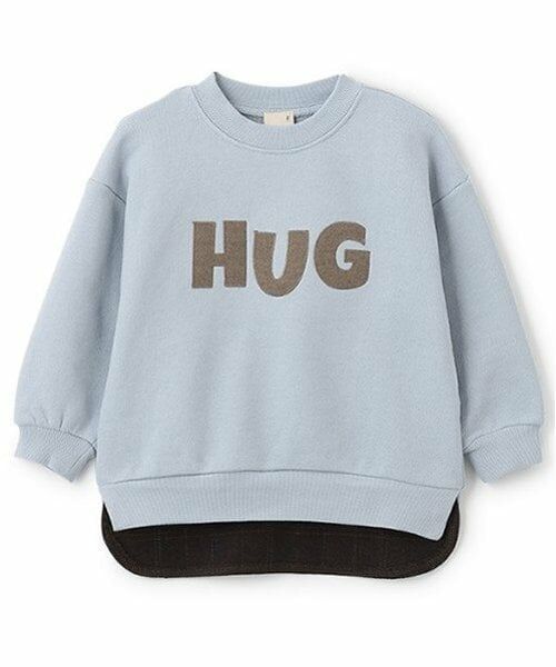 petit main / プティマイン スウェット | ロゴアップリケトレーナー | 詳細15