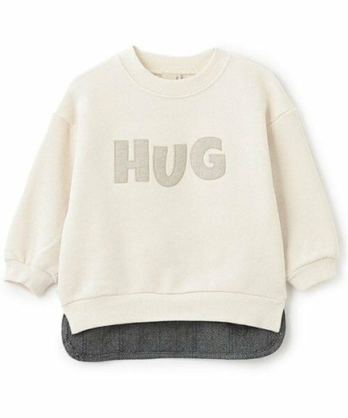 petit main / プティマイン スウェット | ロゴアップリケトレーナー | 詳細16