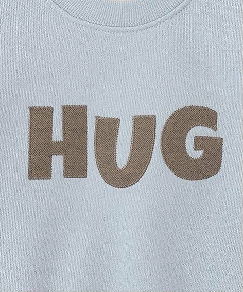 petit main / プティマイン スウェット | ロゴアップリケトレーナー | 詳細5