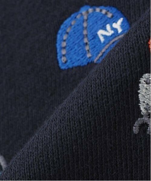 petit main / プティマイン スウェット | 刺繍TOYモチーフトレーナー | 詳細10