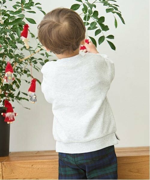 petit main / プティマイン スウェット | 刺繍TOYモチーフトレーナー | 詳細2