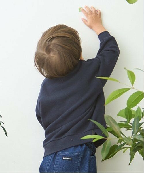 petit main / プティマイン スウェット | 刺繍TOYモチーフトレーナー | 詳細3