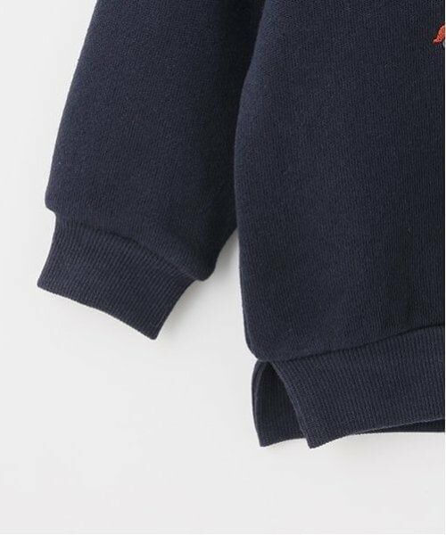 petit main / プティマイン スウェット | 刺繍TOYモチーフトレーナー | 詳細9