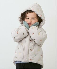 petit main / プティマイン ブルゾン | 【リンク】アソート刺しゅう中綿ジャケット(キッズ)