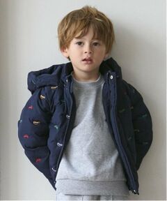 petit main / プティマイン ブルゾン | 【リンク】アソート刺しゅう中綿ジャケット(キッズ)